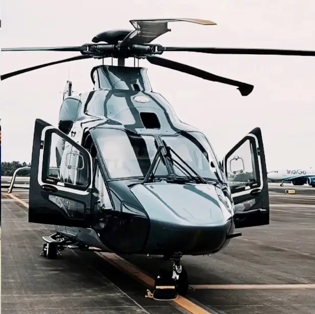 Airbus H145 D3 (VT-RGR)
